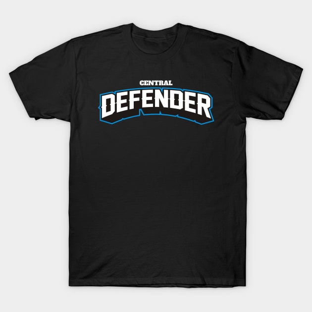 CENTRAL DEFENDER T-Shirt by MUVE